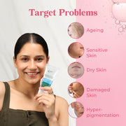 Ceramide HA Glow Face Moisturiser - Buy Natural Cosmetics Online