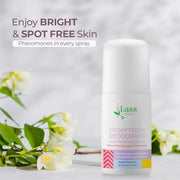 Lass Natural Snowy Fresh Deodorant Underarm Whitening for Women - 50 ML