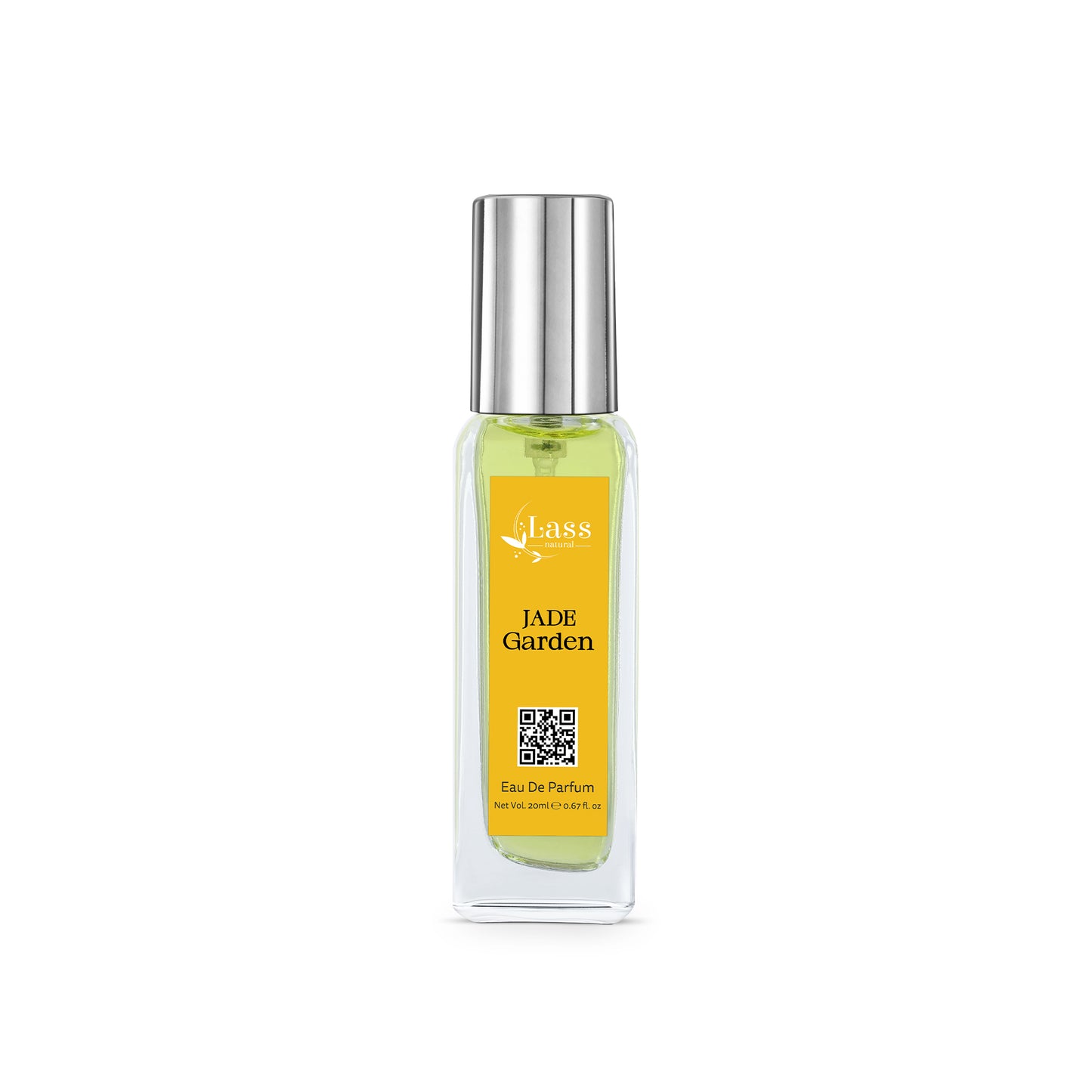 Lass Natural Jade Garden Perfume - 20ml - Buy Natural Cosmetics Online
