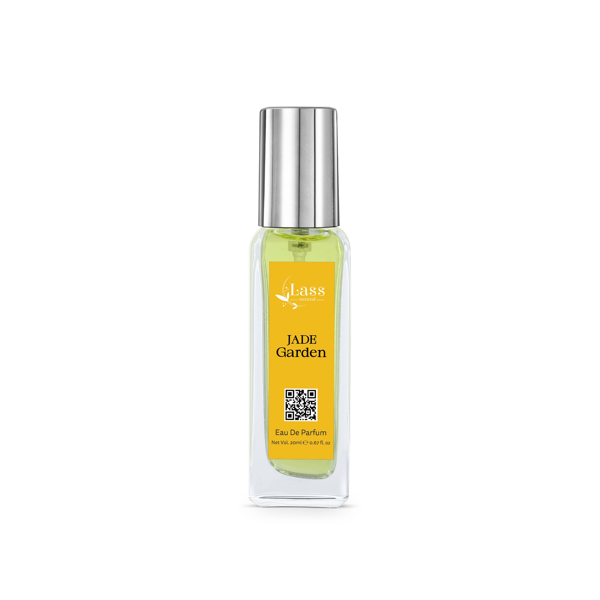 Lass Natural Jade Garden Perfume - 20ml - Buy Natural Cosmetics Online