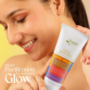 Lass Natural Ubtan Glow Pack, Traditional Beauty Rituals For Glowing Skin  - 100gm
