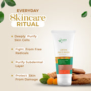 Ubtan Face Wash for All Skin Type for Tan removal and Glowing Complexion 130ml - SLS & Paraben Free