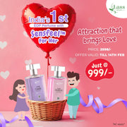 100ml Amber Oasis + 100ml Tiare Blossom