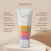 Lass Natural Ubtan Glow Pack, Traditional Beauty Rituals For Glowing Skin  - 100gm