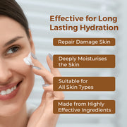 Face & Body Lotion With Shea Butter & Almond Saffron - Buy Natural Cosmetics Online