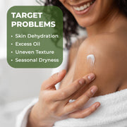 Face & Body Moisturiser Kewra Peppermint With Hyaluronic Acid - 100ml