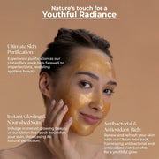 Lass Natural Ubtan Glow Pack, Traditional Beauty Rituals For Glowing Skin  - 100gm