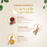 Ubtan Face Wash for All Skin Type for Tan removal and Glowing Complexion 130ml - SLS & Paraben Free