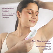 Lass Natural Snowy Fresh Deodorant Underarm Whitening for Women - 50 ML