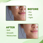 Face & Body Moisturiser Kewra Peppermint With Hyaluronic Acid - 100ml