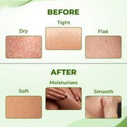 Face & Body Moisturiser Kewra Peppermint With Hyaluronic Acid - 100ml