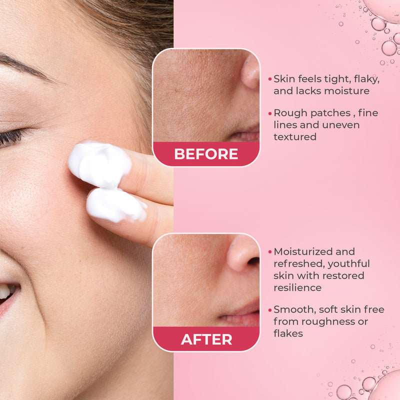 Ceramide HA Glow Face Moisturiser - Buy Natural Cosmetics Online