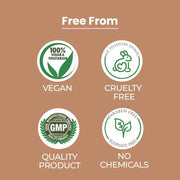 Lass Natural Ubtan Glow Pack, Traditional Beauty Rituals For Glowing Skin  - 100gm