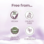 Lass Natural Snowy Fresh Deodorant Underarm Whitening for Women - 50 ML