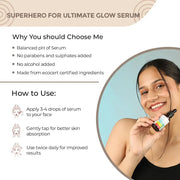 Packaging of the 30 ml Lass Natural Glutathione 1% Serum
