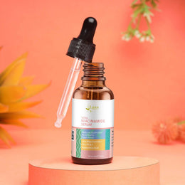 Lass Natural 10% Niacinamide + Zinc PCA + HA Serum bottle – sleek design
