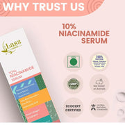 10% Niacinamide Serum for Oil Control, Pores & Acne Marks – 30 ml