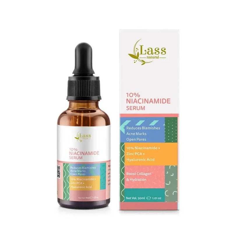10% Niacinamide Serum for Oil Control, Pores & Acne Marks – 30 ml