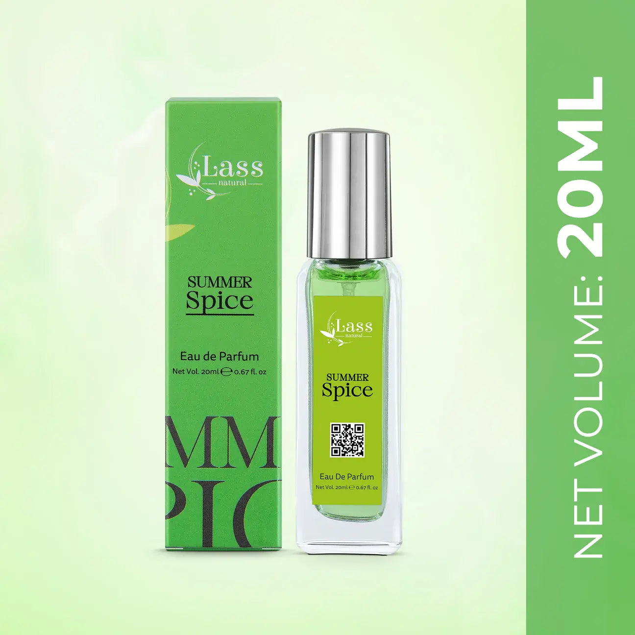 Lass Natural Summer Spice Perfume - 20ml