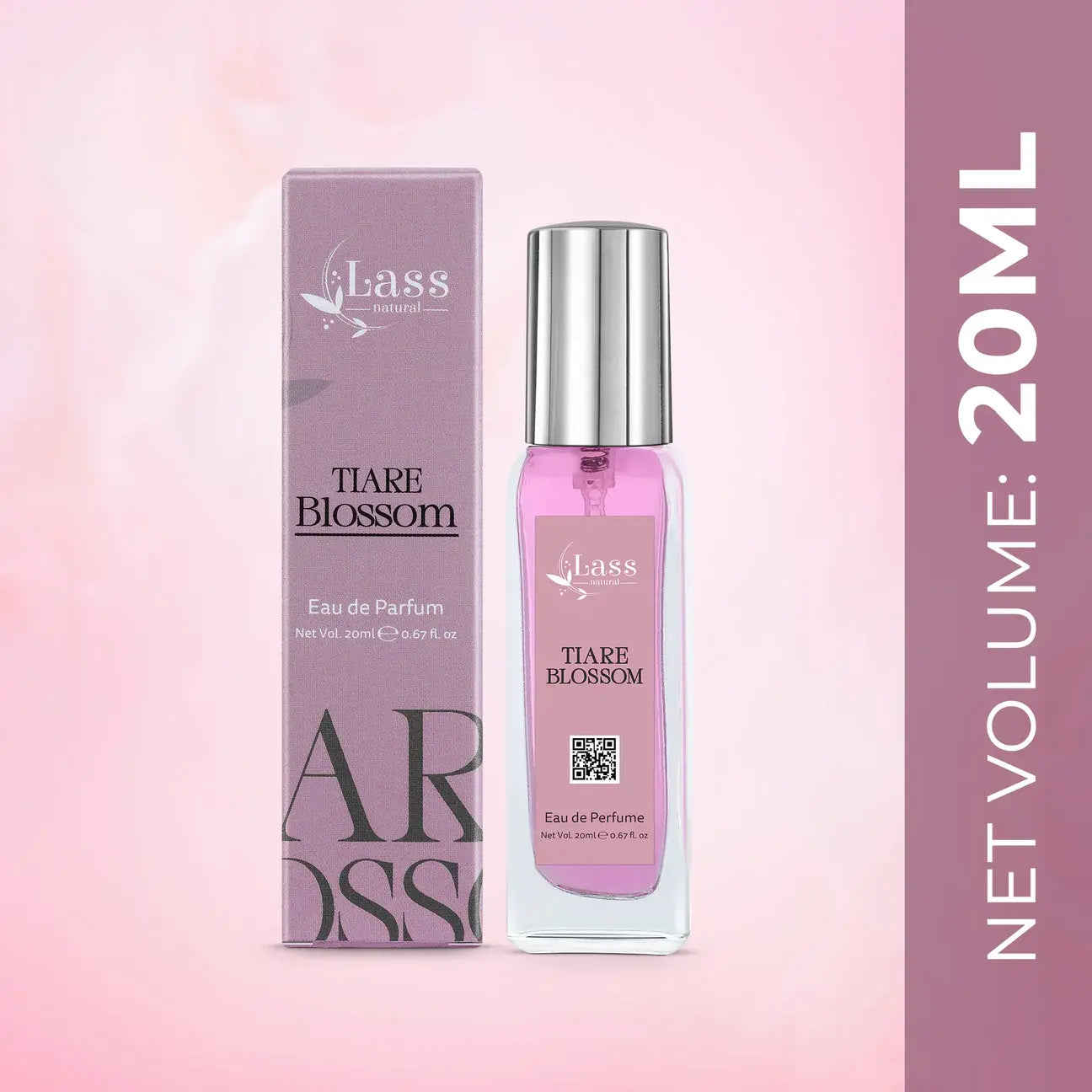 Lass Natural Tiare Blossom Perfume - 20ml