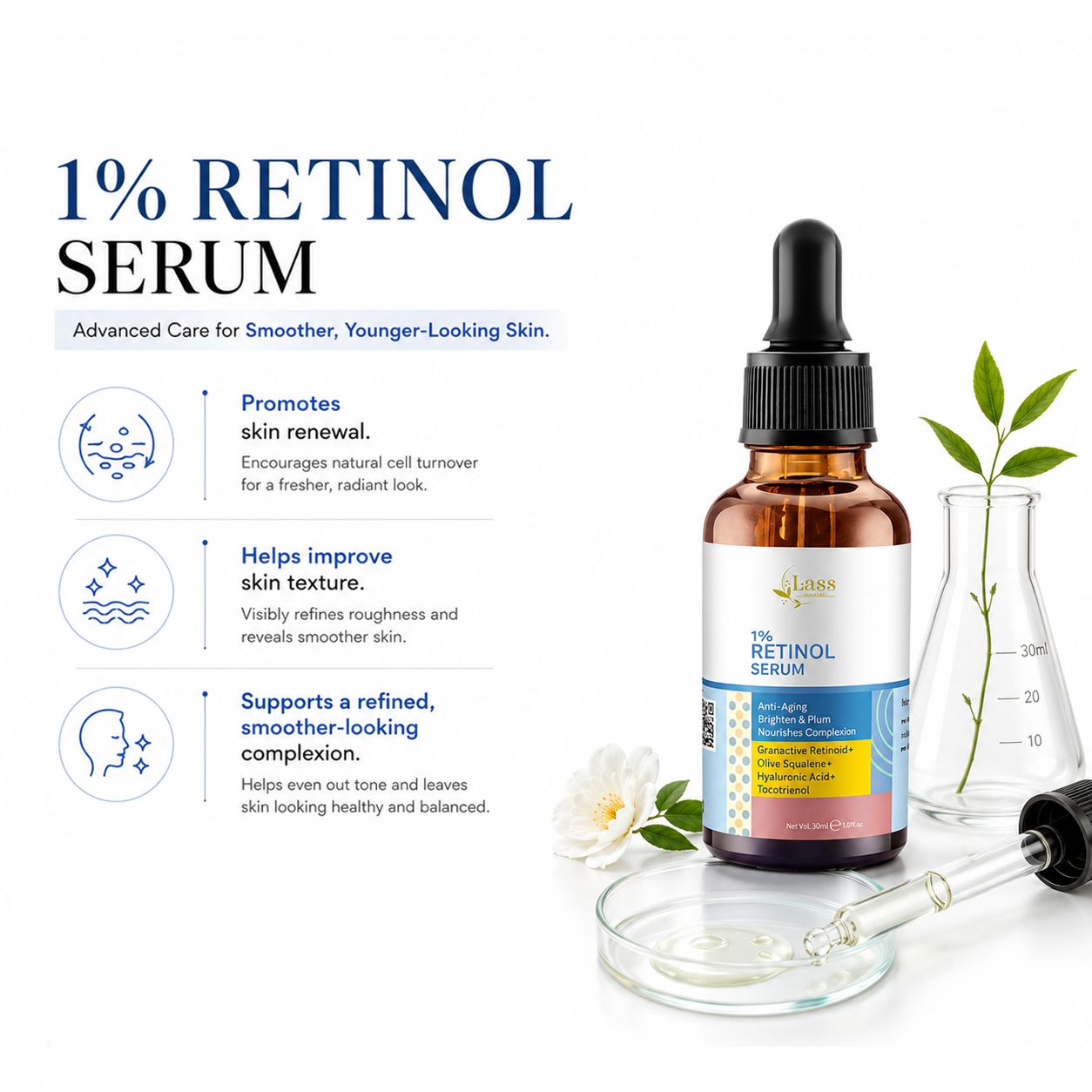 LASS Oil Control & Pore Refining Routine