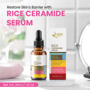 Rice Ceramide Serum To Reduce Dark Spot, Wrinkles And Improve Skin Texture - Buy Natural Cosmetics Online