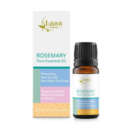 Rosemary Pure Essential Oil for Mental Clarity, Hair Growth Rituals & Skin Revitalisation – 10 ml