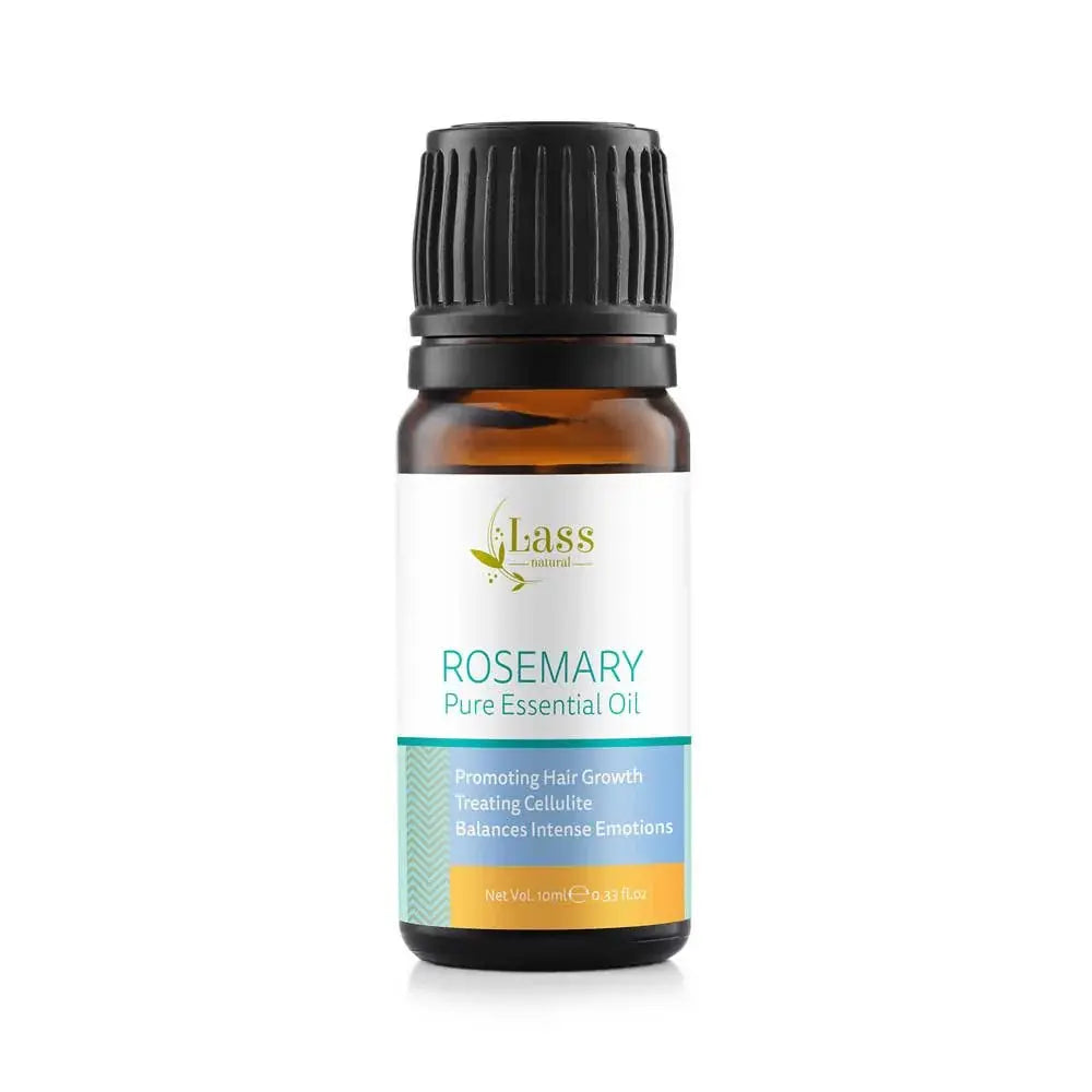 Rosemary Pure Essential Oil for Mental Clarity, Hair Growth Rituals & Skin Revitalisation – 10 ml