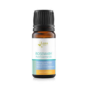 Lass Natural Rosemary Pure Essential Oil: Elevating Mental Clarity, Relieving Stress, Enhancing Memory(10ml)