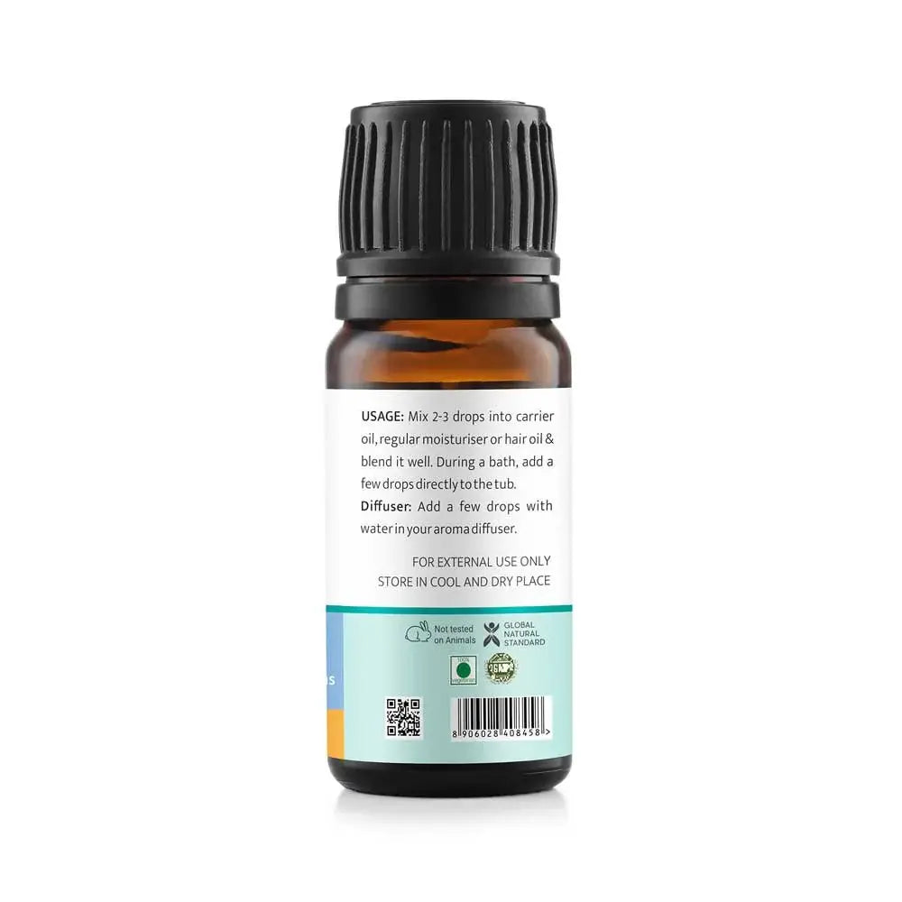 Rosemary Pure Essential Oil for Mental Clarity, Hair Growth Rituals & Skin Revitalisation – 10 ml