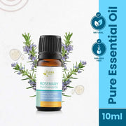 Rosemary Pure Essential Oil for Mental Clarity, Hair Growth Rituals & Skin Revitalisation – 10 ml