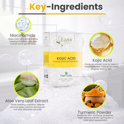 2% Kojic Acid Premium Handmade Bathing Soap, 125g