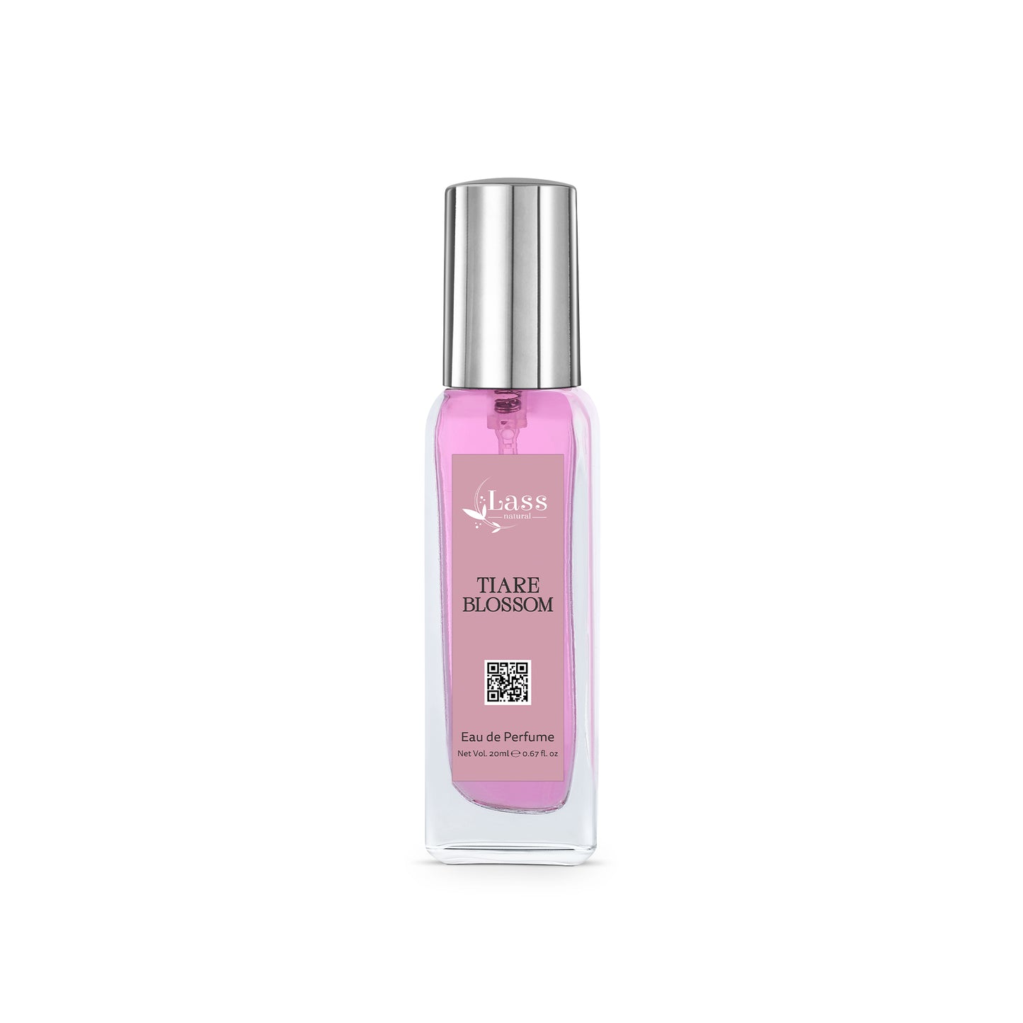 Lass Natural Tiare Blossom Perfume - 20ml  - Buy Natural Cosmetics Online