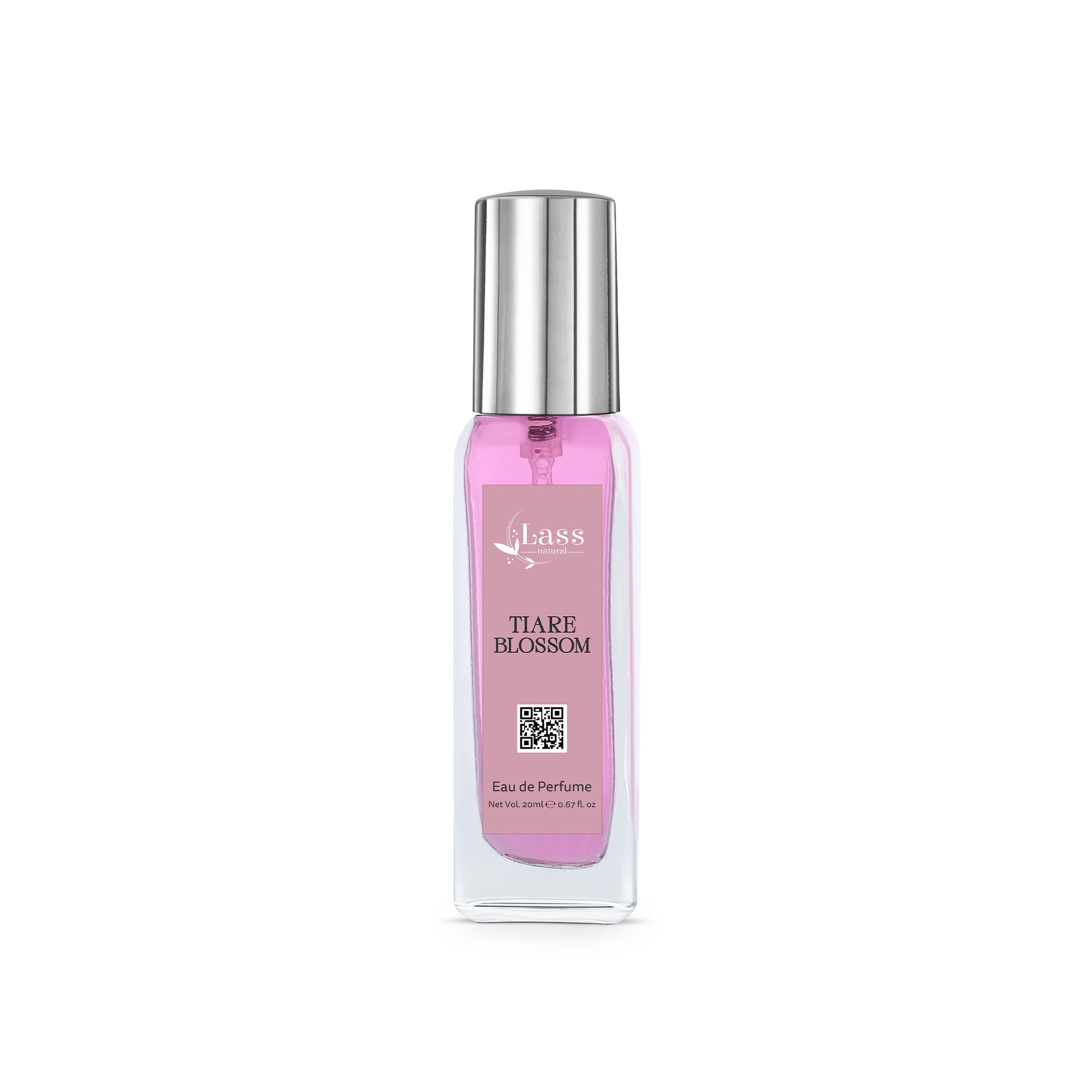 Lass Natural Tiare Blossom Perfume - 20ml  - Buy Natural Cosmetics Online