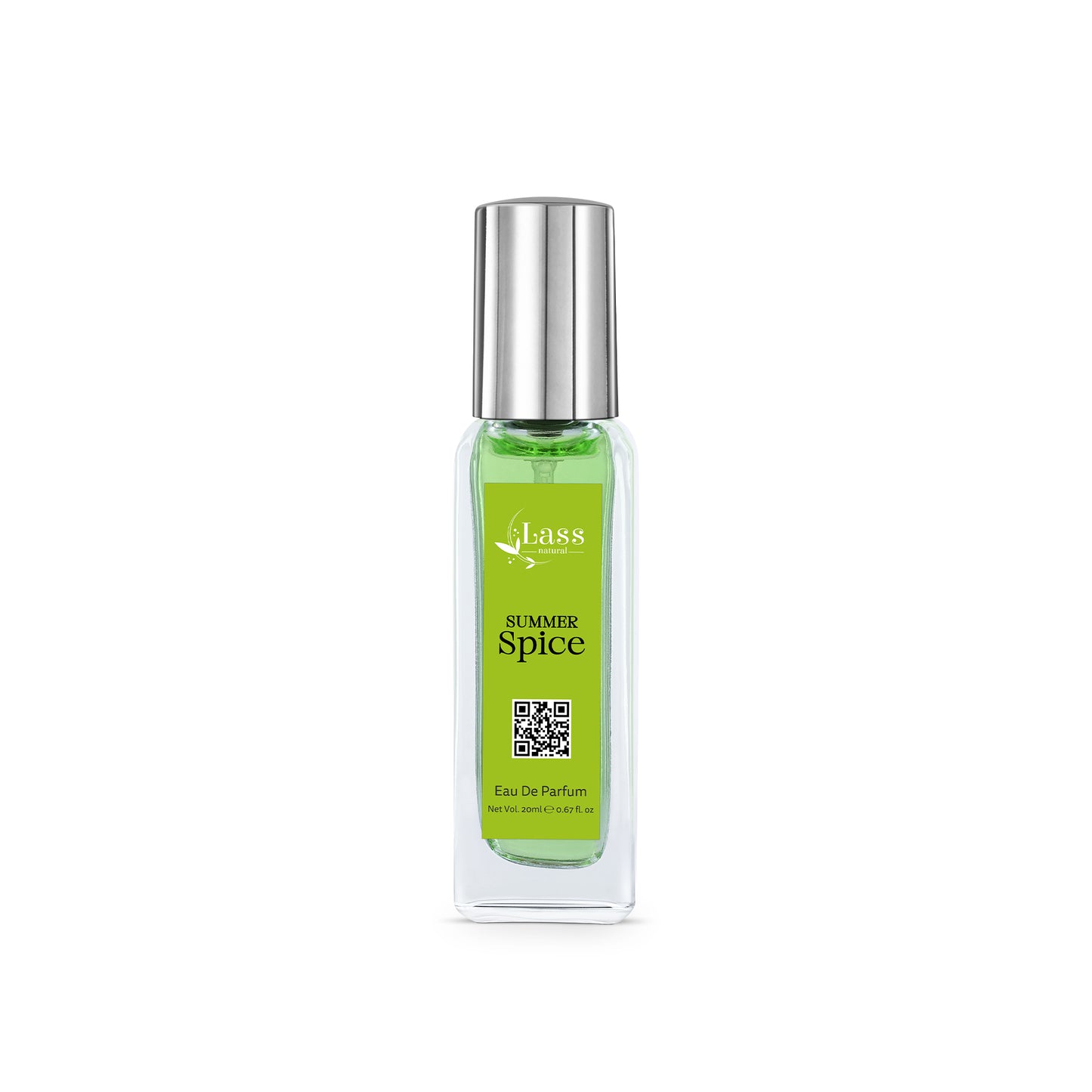 Lass Natural Summer Spice Perfume - 20ml - Buy Natural Cosmetics Online