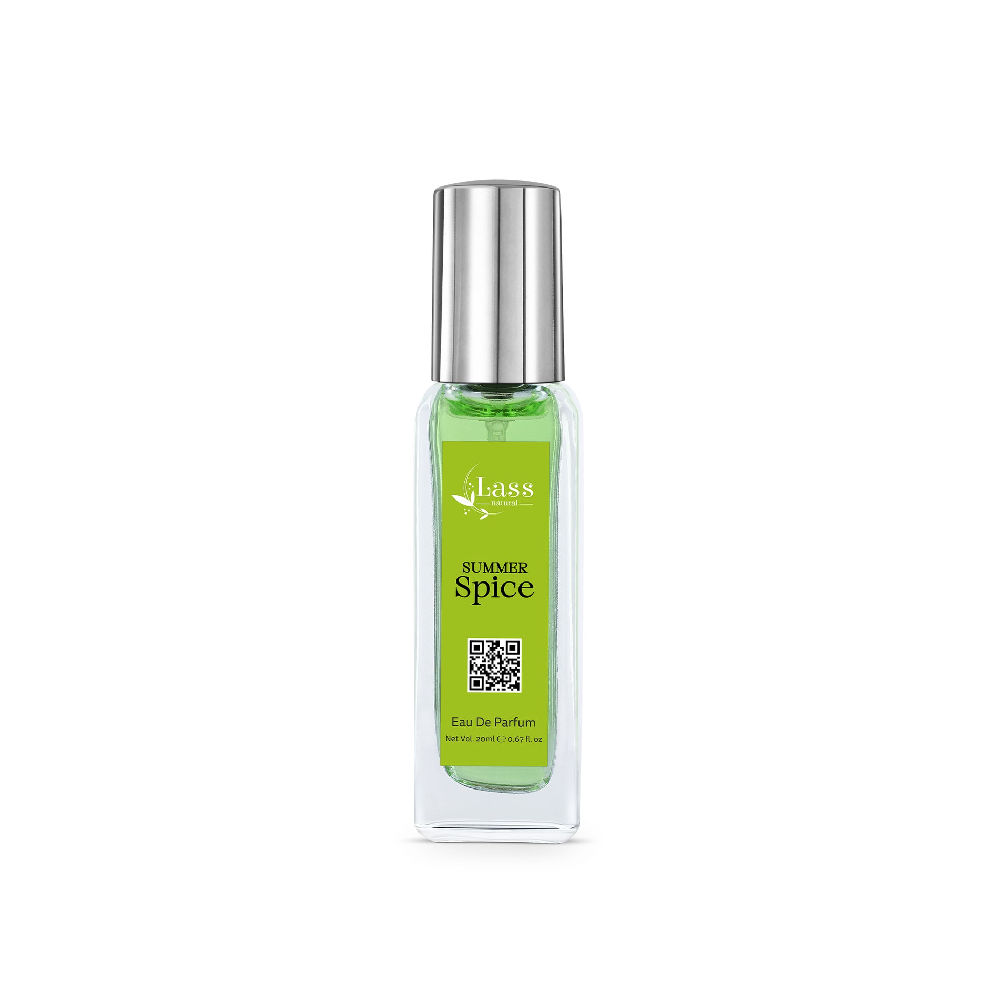 Lass Natural Summer Spice Perfume - 20ml - Buy Natural Cosmetics Online