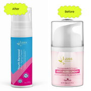Lass Natural Youth Renewal Anti Aging Cream - 30g