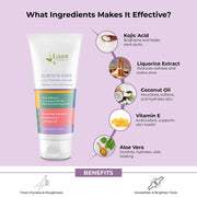 Lass Natural Elbow And Knee Lightening Cream - 50g