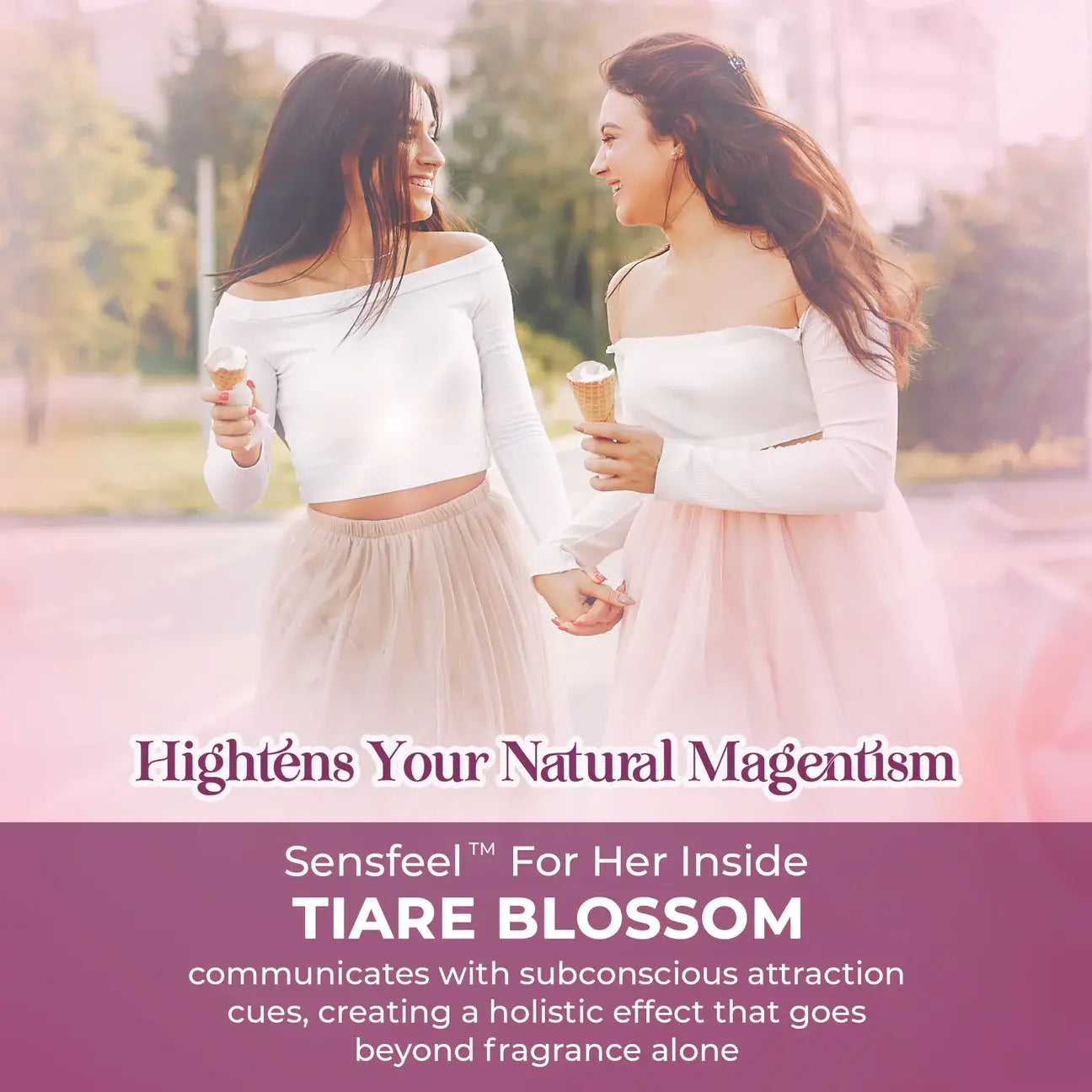 Lass Natural Tiare Blossom Perfume - 20ml