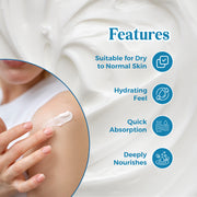 Lass Natural Cold Cream Ultra Moisturising -100g