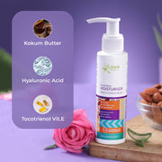 Face & Body Moisturiser With Vitamin-E Kokum Butter - Buy Natural Cosmetics Online