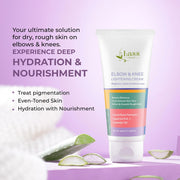 Lass Natural Elbow And Knee Lightening Cream - 50g