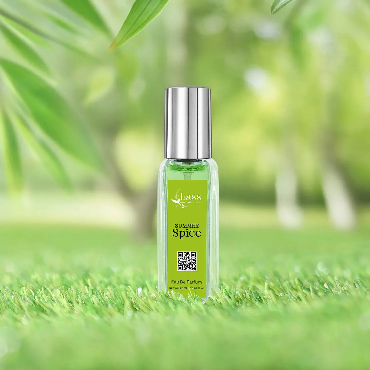Lass Natural Summer Spice Perfume - 20ml