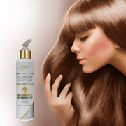 Lass Naturals Hair Smooth Keratin Conditioner to Boosts Repair & damaged hair(200ml)