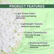 Neem & Basil Face Wash - Natural Face Cleanser for all Skin Types