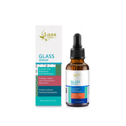 Packaging of Glass Skin Serum 30ml for clear skin

