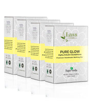 Pure Glow Alpha Arbutin & Glutathione Premium Handmade Bathing Soap, 125g