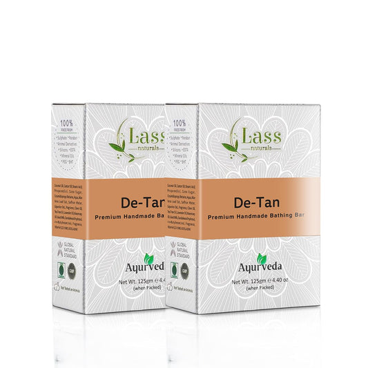 De Tan Sandalwood Premium Handmade Bathing Soap, 125g