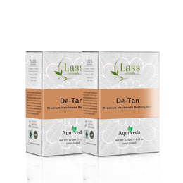 De Tan Sandalwood Premium Handmade Bathing Soap, 125g