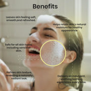 Pure Glow Alpha Arbutin & Glutathione Premium Handmade Bathing Soap, 125g